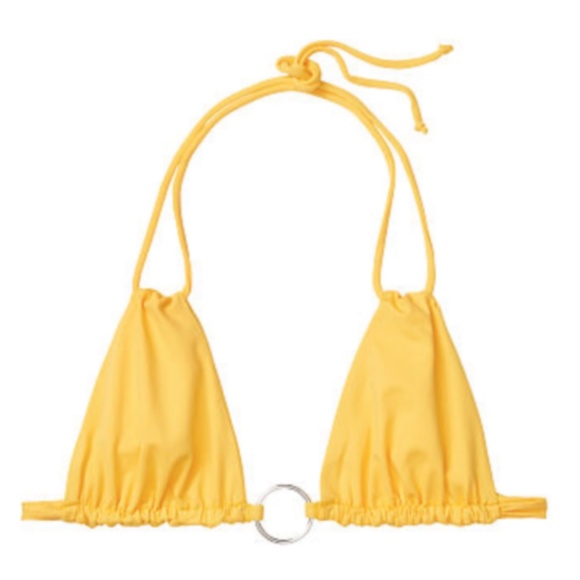 NWT BANANA MOON Oro Ring Triangle Bikini Swim Top - Picture 4 of 5